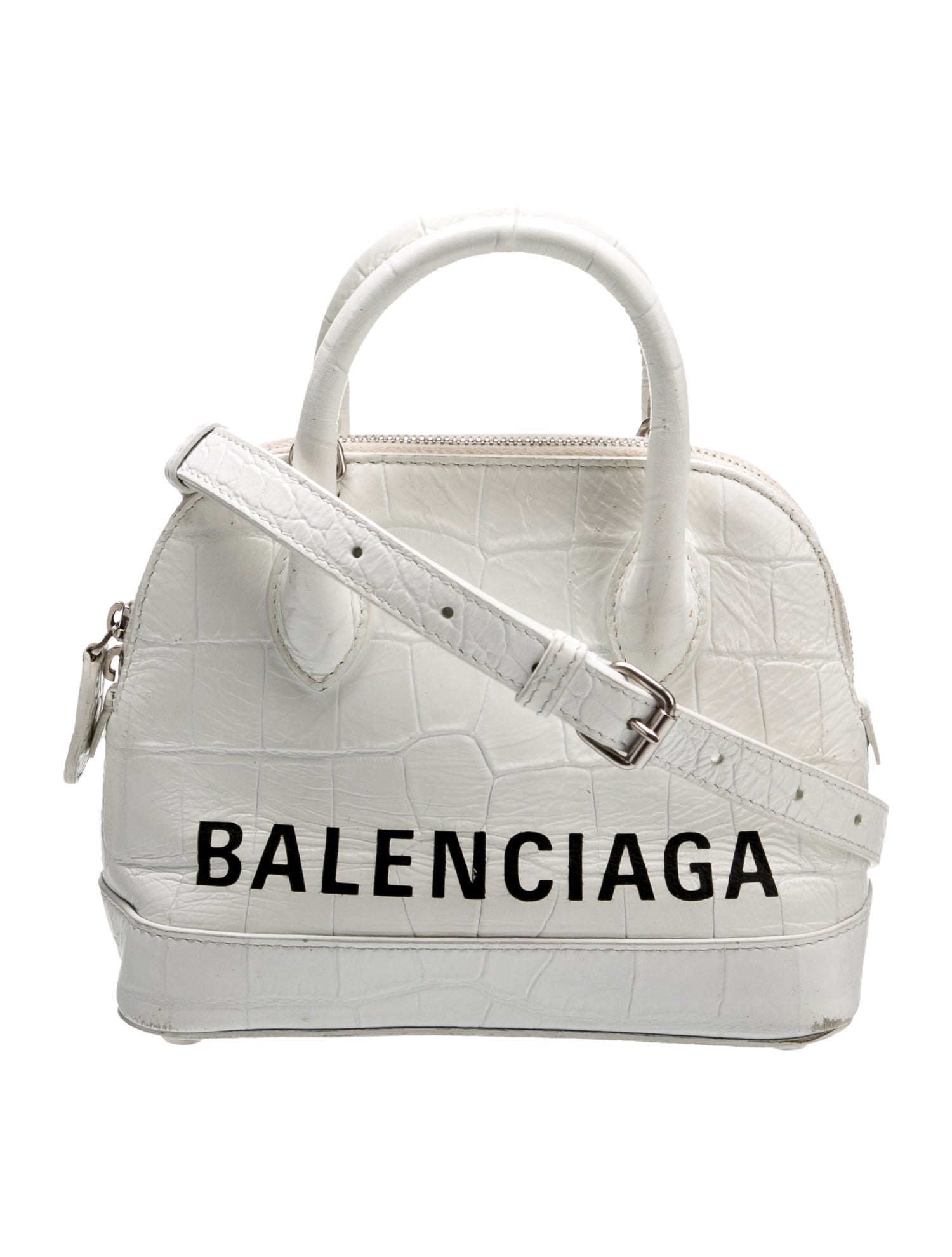 Balenciaga Leather Top Handle Bag